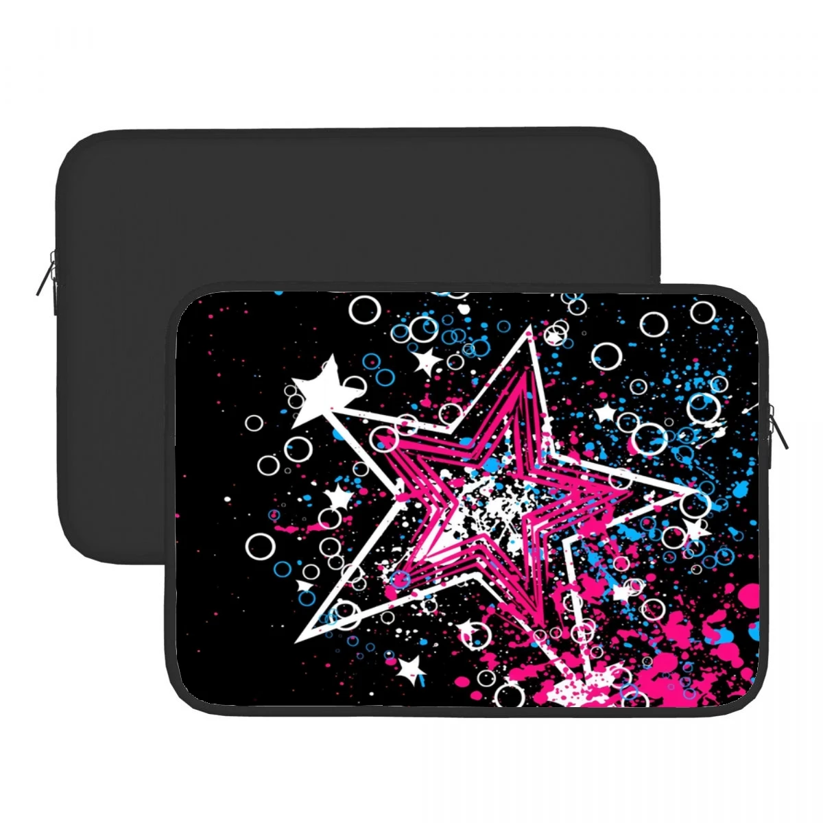 

Сумка для ноутбука Star, модная ультратонкая ударопрочная Портативная сумка с принтом для планшета, сумка для ноутбука