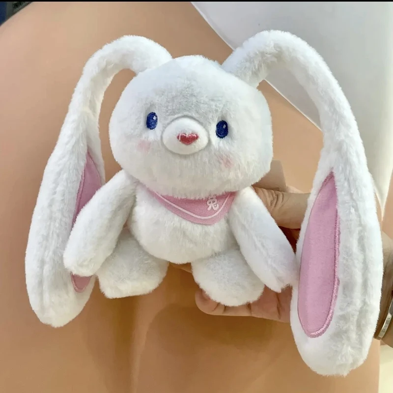 PullingRabbitPlushDollKeyChainSoftStuffedBabyToysPlushBunny
