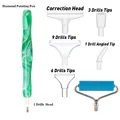 Green roller set