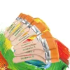 12pcs/set Oil Paint Brush Memory Nylon Paint Brushes For Cleaning Brush Watercolor Wooden Painting Brush Tools Art Supplies Set 4