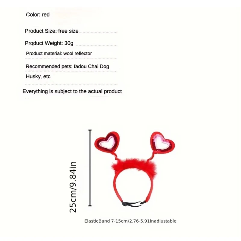 Pet Christmas Headwear