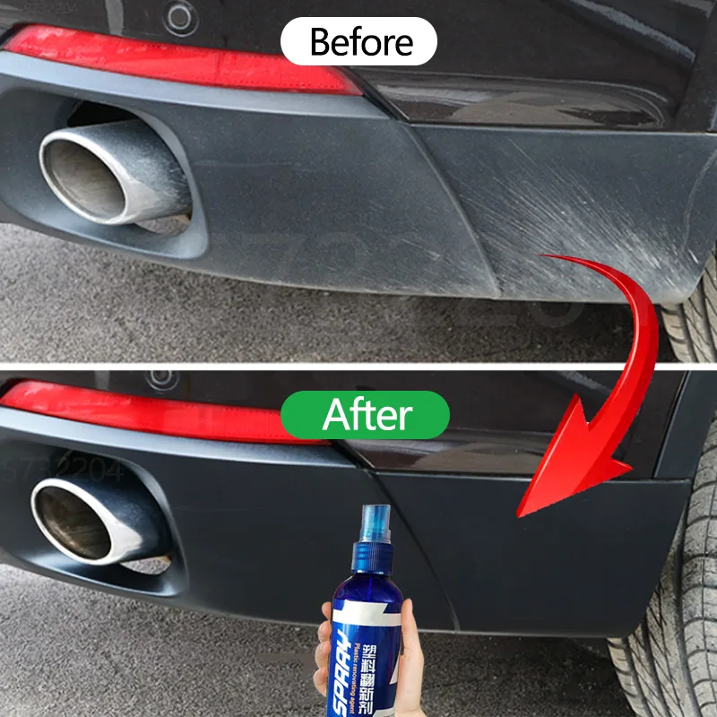 CarPlasticRestoreCoatingAgentAutoPlasticRubberExteriorRepair