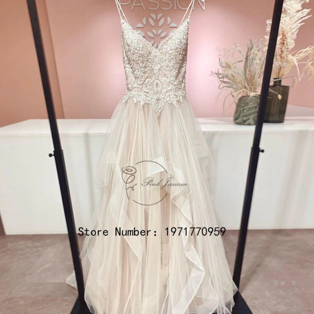 

Sweetheart Princess Ivory Wedding Dresses For Women 2023 Fashion Applique Elegant Lace Court Train Bridal Gowns Robe De Mariée