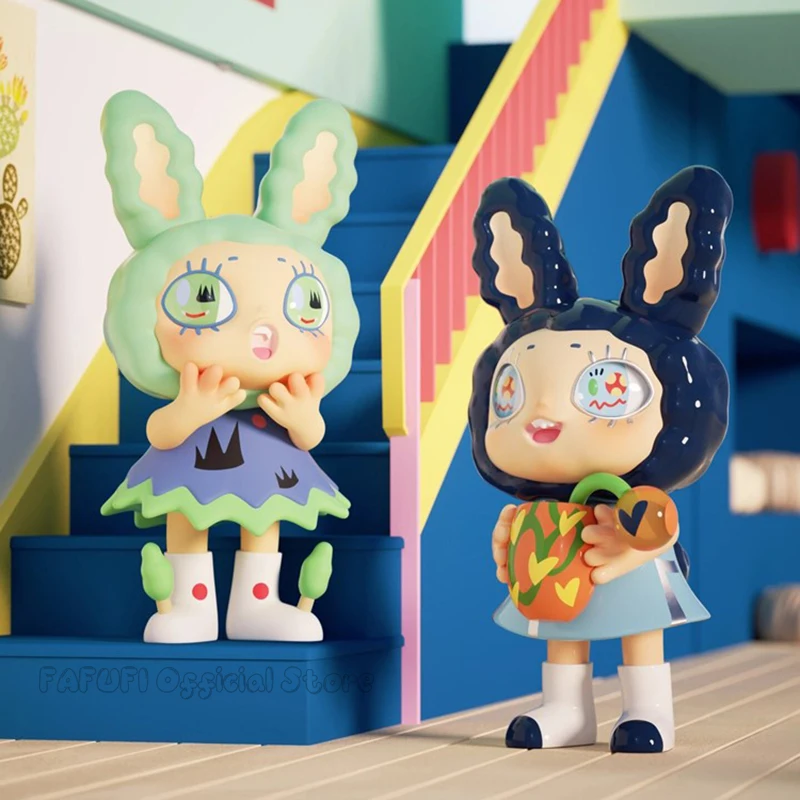 Agan Dream House Series Blind Box Guess Bag Mystery Box Toys Doll Cute Anime Figure Desktop Ornaments Collezione Regalo