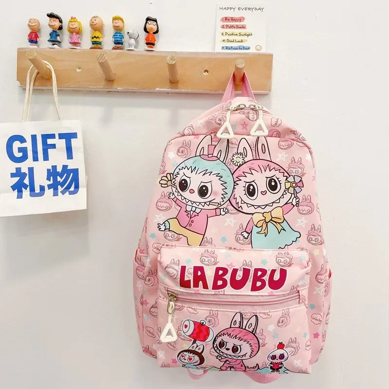 New Large Capacity Labubu Kindergarten Bag Children's Backpack