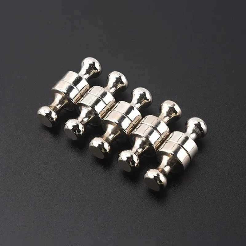 Metal Magnet Strong Magnetic Pushpins Neodymium Magnets Whiteboard Iman Fridge Sucker Thumbtack Durable Push Pins Office School