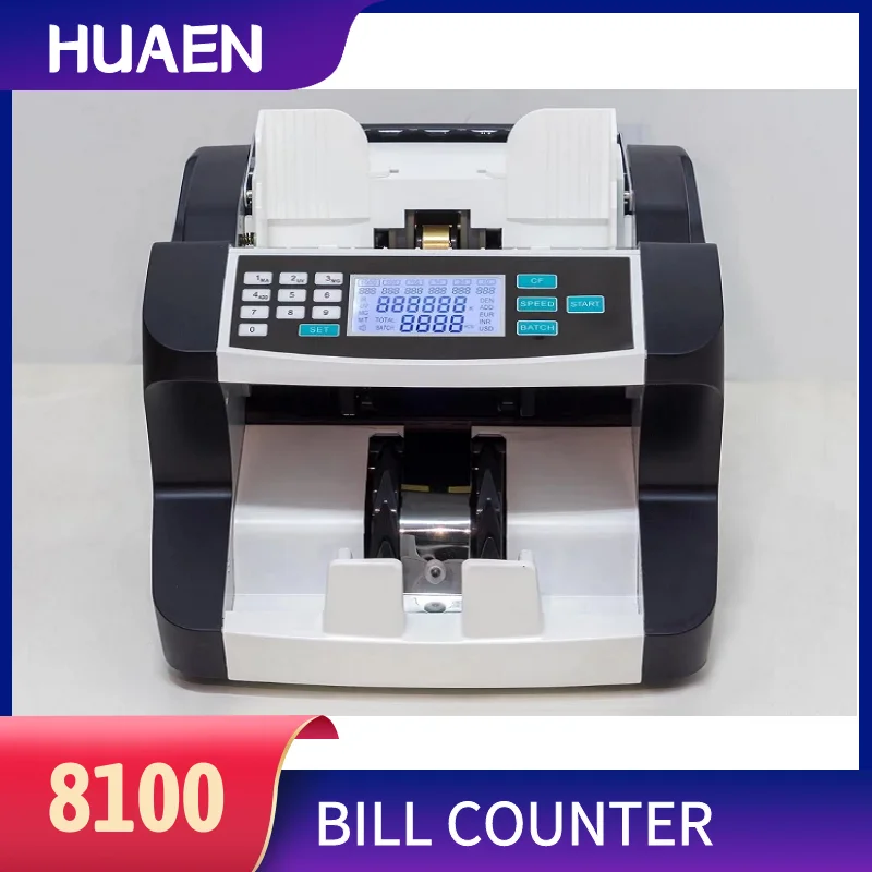 HuaenHighSpeedBillCounterMoneyCounterwithUVMGIRAnti