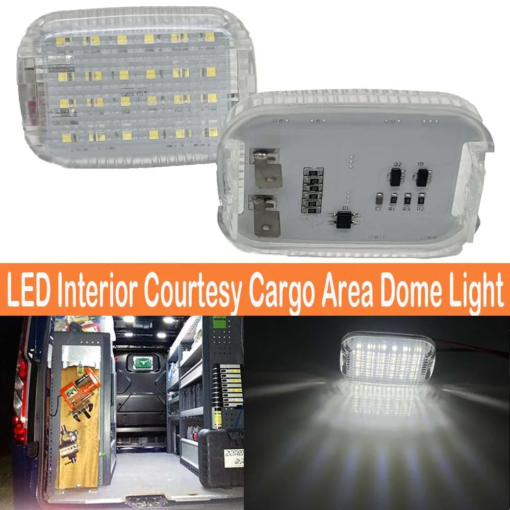 Canbus Nuovo 2015-2023 Per Ford Transit 150 250 350 Hd Van Transit Connect Vano Bagagli Luce Interna Cargo Led Dome Light