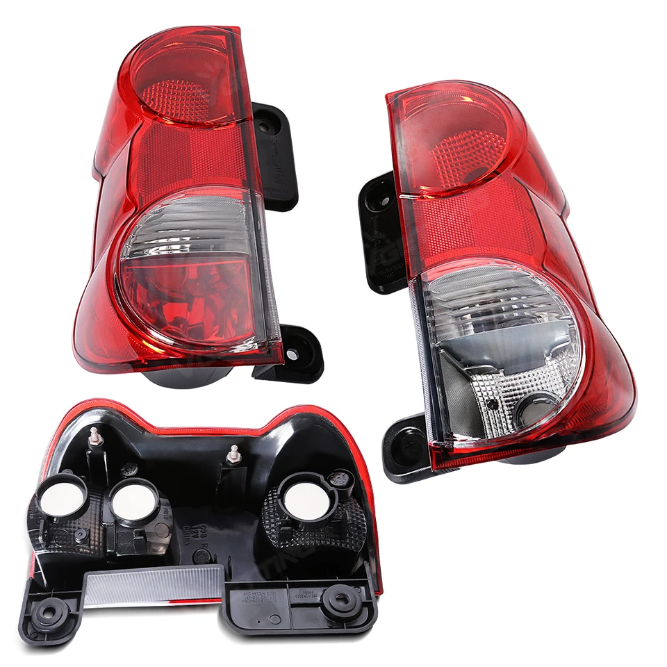 Left Right Tail Light Rear Lamp Red Lens W/ Bulb(s) For Nissan NV200 13-18 NEW E - Foto 4