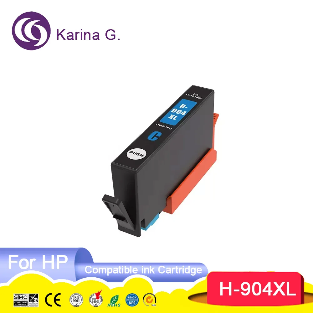 904 904XL 908 908XL T6M16AL Premium Color Compatible Printer Ink Cartridge for