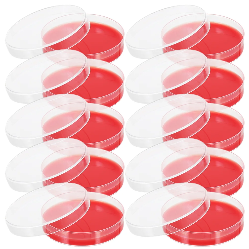 

Blood Agar Plates Blood Agar Medium Biological Determine Equipment for Laboratory Biological Scientific School Supplies