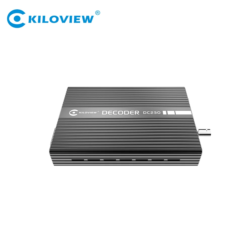 HD 비디오 디코더, HDMI SDI IP 인코더, H264, IPTV 오디오 디코더, DC230
