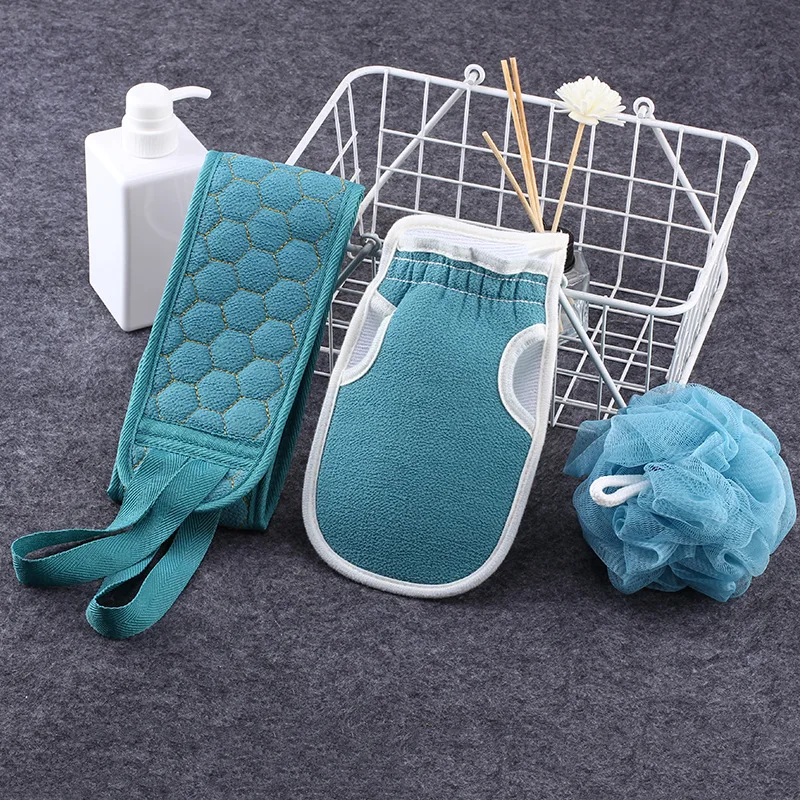 Exfoliating Gloves, Body Exfoliator Scrubbers For Use In Shower Or Bath