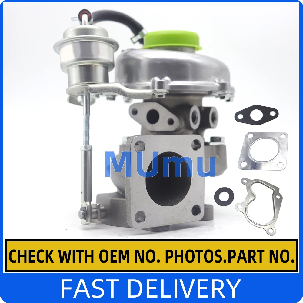 Turbo RHB5 RHF5 for Isuzu Trooper P756-TC 4JG2 4JG2-TC VB180027 8970385180 8970385181 VI95 VICC