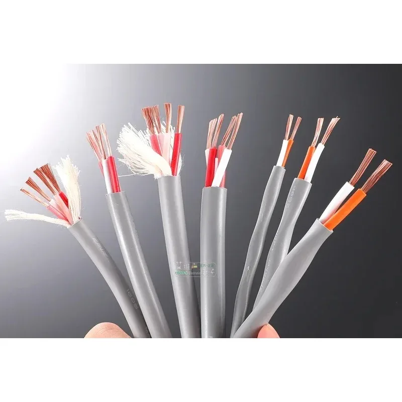 スピーカーケーブル　カナレ　4S6　赤色50ｍ