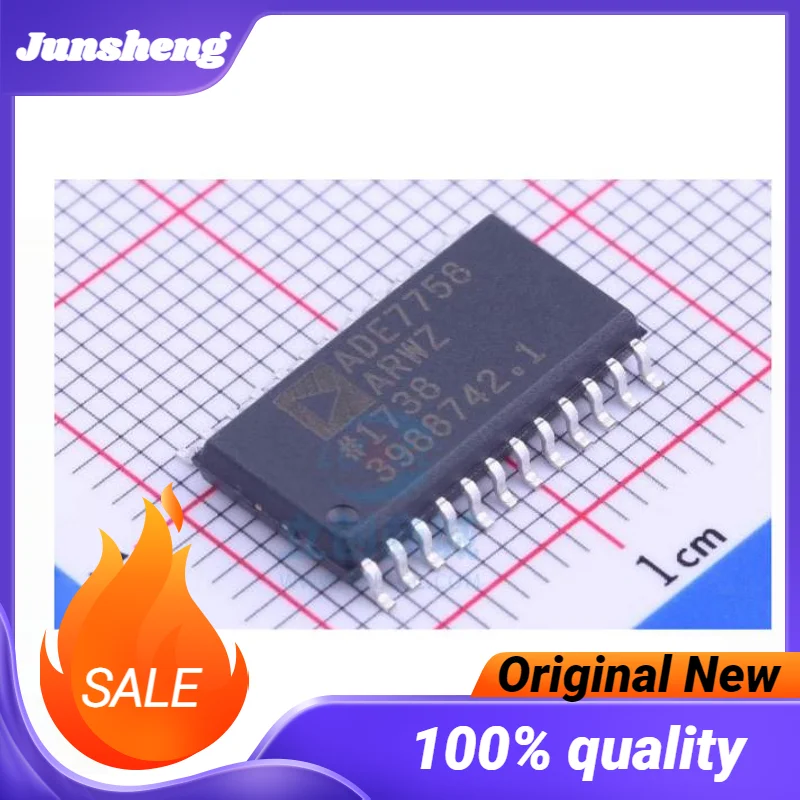 

1-200 шт. (ИС) новый оригинальный ADE7758ARWZ ADE7758ARW ADE7758 SOP24 электронный компонент