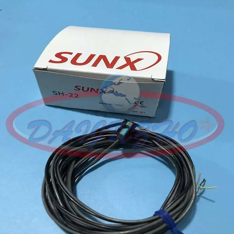 

1 шт. Новый фотоэлектрический переключатель SH-22 Sunx