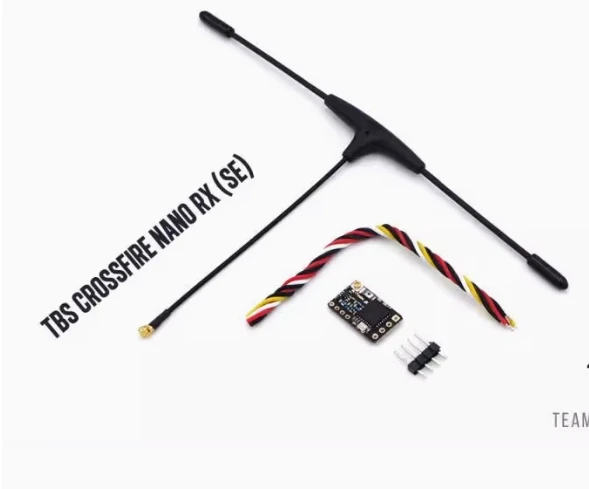 TBS Crossfire Nano 915MHz TX/RX セット TBS Crossfire Micro TX V2 Starter Set With Nano RX MicroTX II