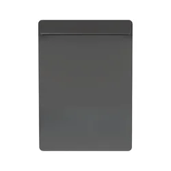 A4 Durable PP Folder, Multipurpose Writing & Conference Board, Ideal Back - to - School and Office Supply (A4 - black)