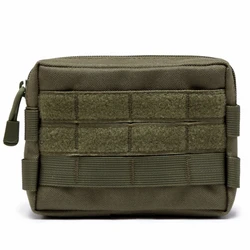 Tactical Waterproof Molle Pouch Waist Bag (Green)