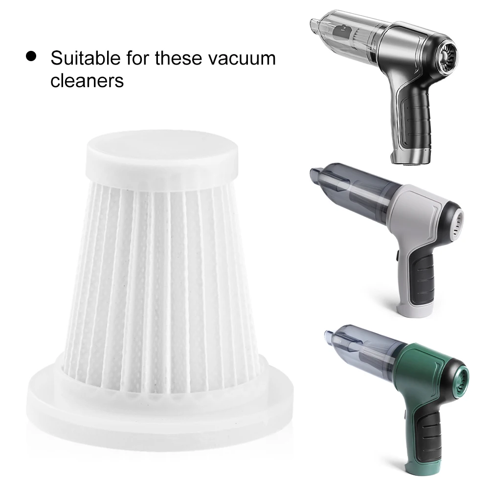 HEPA 95000PA Wireless Vacuum Cleaner Special Filter Handheld Vacuum Cleaner Filter Element Accessories Can Be Washable 1PCS hepa filter kit