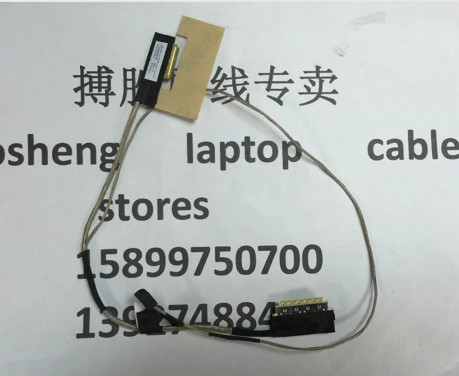Гибкий кабель для видеоэкрана ноутбука ACER E5-422 E5-473 A4wAB ЖК-дисплей светодиодный