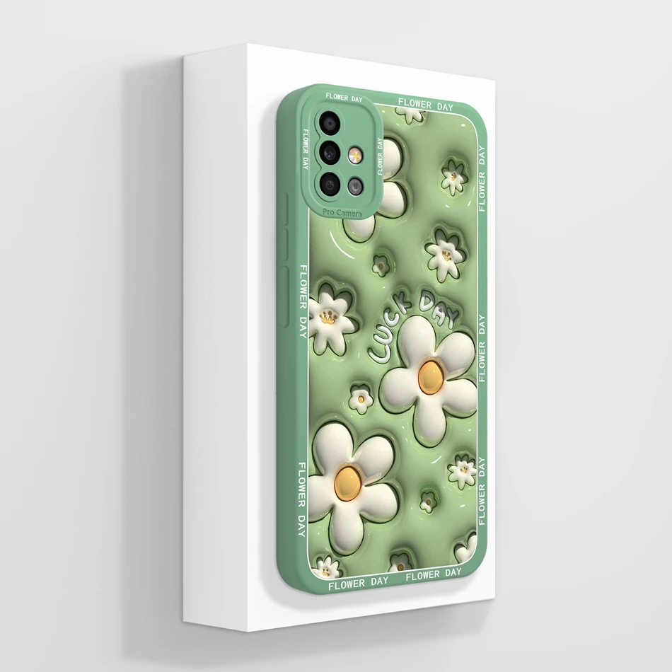 thumbnail image 1 of Funda para Samsung A51 A71, cubierta trasera de silicona líquida suave, protección de cámara, elegante, para Galaxy A51 A 51 A 71 Coque, 1 of 5
