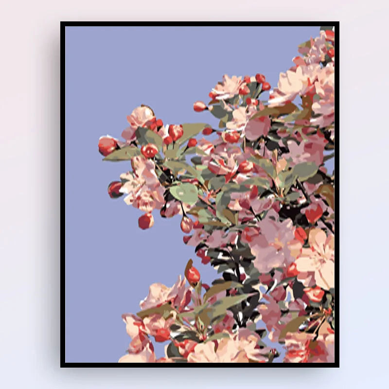 

2535050 Landscape painting hanging painting sofa background wall decoration entry porch oil painting