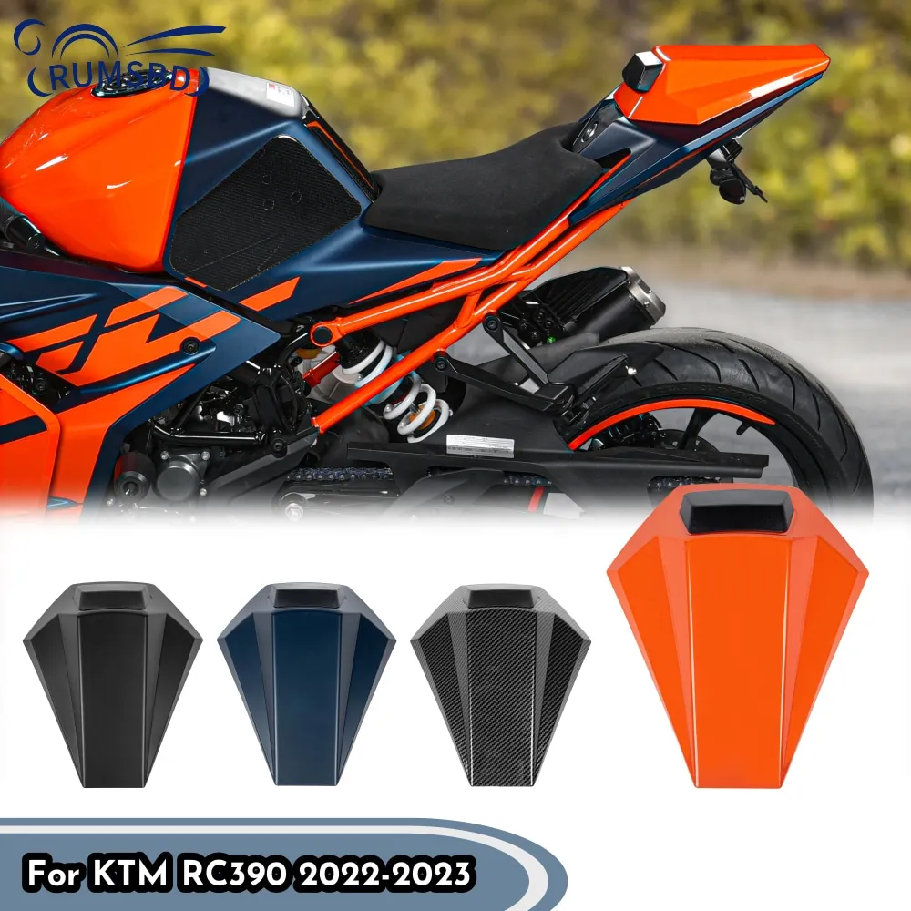 MotorcyclePassengerRearSoloSeatCoverForKTMRC39020222023