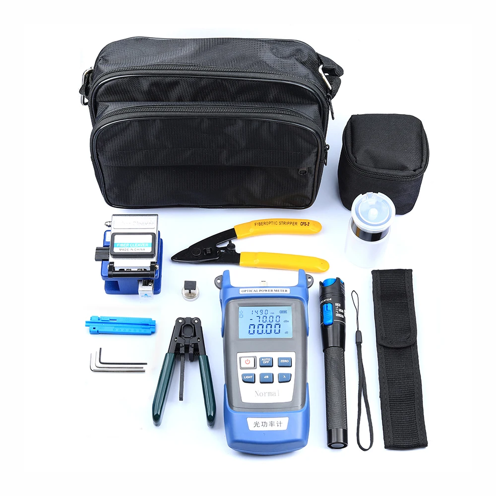 Рисунок 5 - FCST FTTH Fiber Tool Kit с 10 мВт