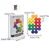 Fidget Toy Educational Color Ball 3D Puzzle Montessori Game Matching Shape Toy for Children Training Sensory Kids Adult Gift 2
