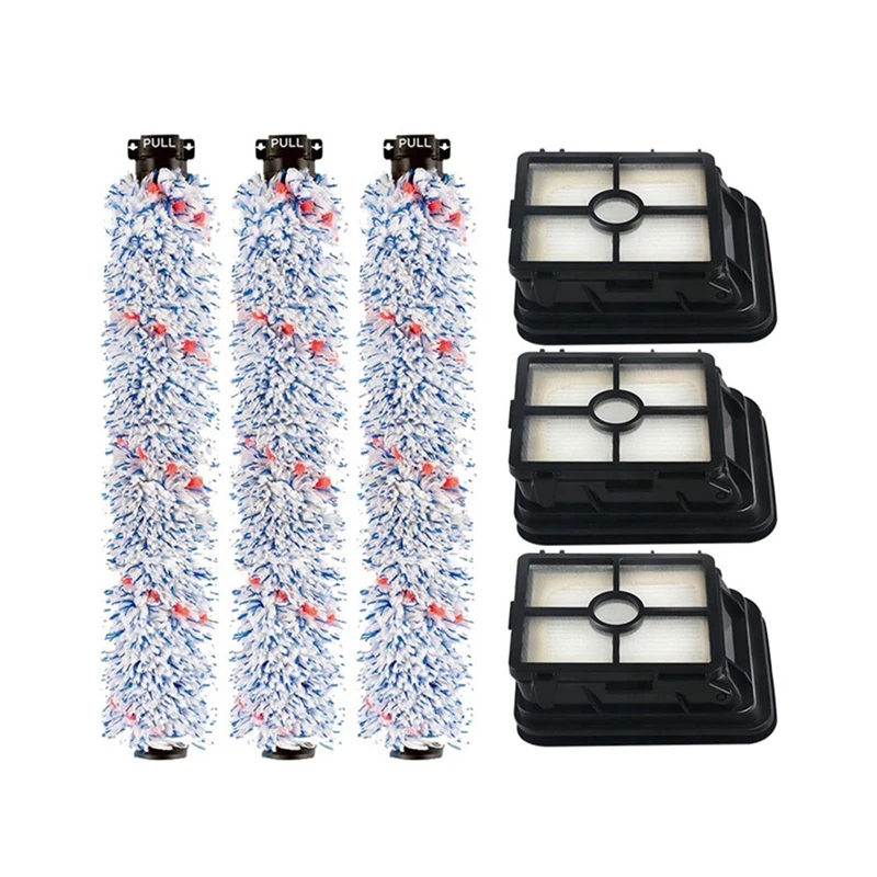 Per Bissell Crosswave 1713 Pet Pro 2582E Series Parti Per Aspirapolvere Cordless 1866 1868 1926 Spazzola A Rullo Filtro Motore