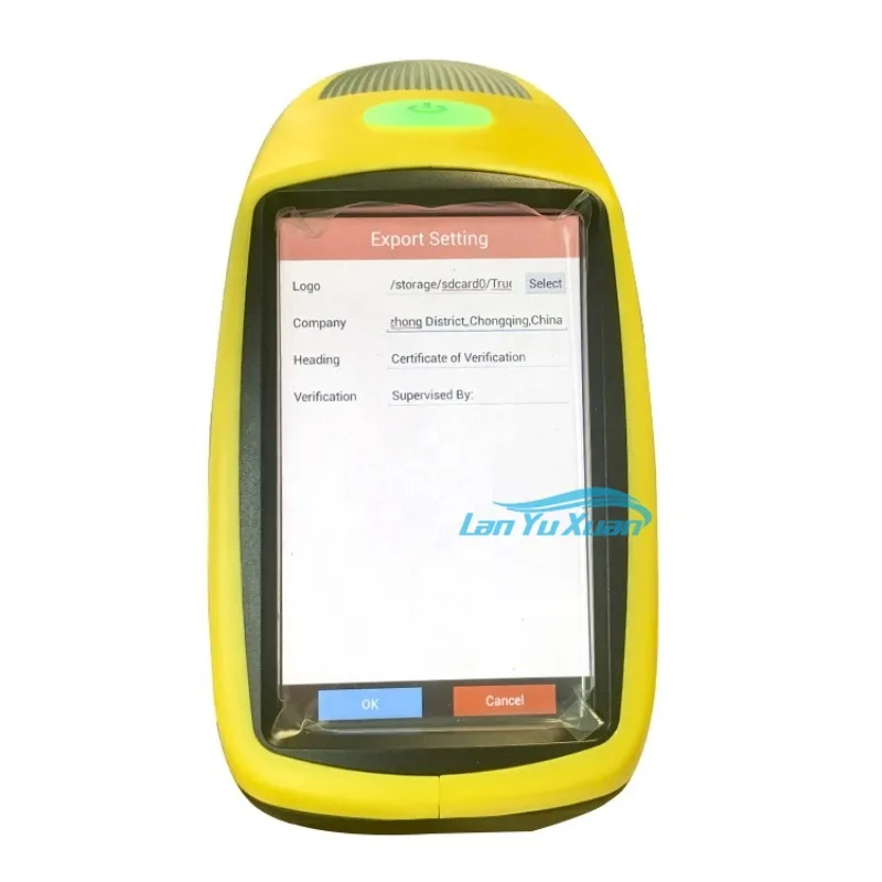 Рисунок 2 - Портативный минеральный анализатор