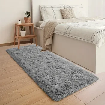 Fluffy Long Pile Rug 1