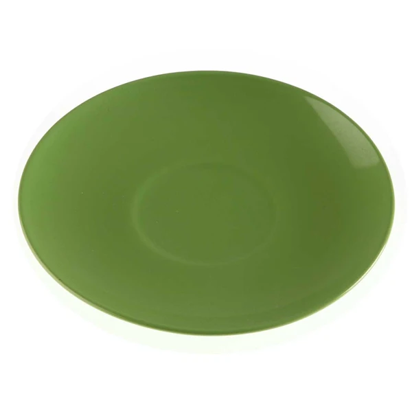 Plate IKAS Stoneware Green | Мать и ребенок