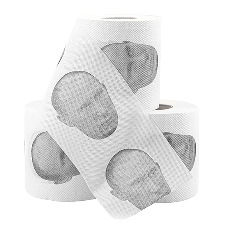 Soft Household Home & Garden Home & Living President Putin Toilet Paper Bathroom Accessories Bath Tissue 1PC
