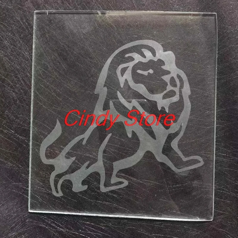 Glass Etching Frost Liquid for Creative DIY Projects - Multiple Sizes Available