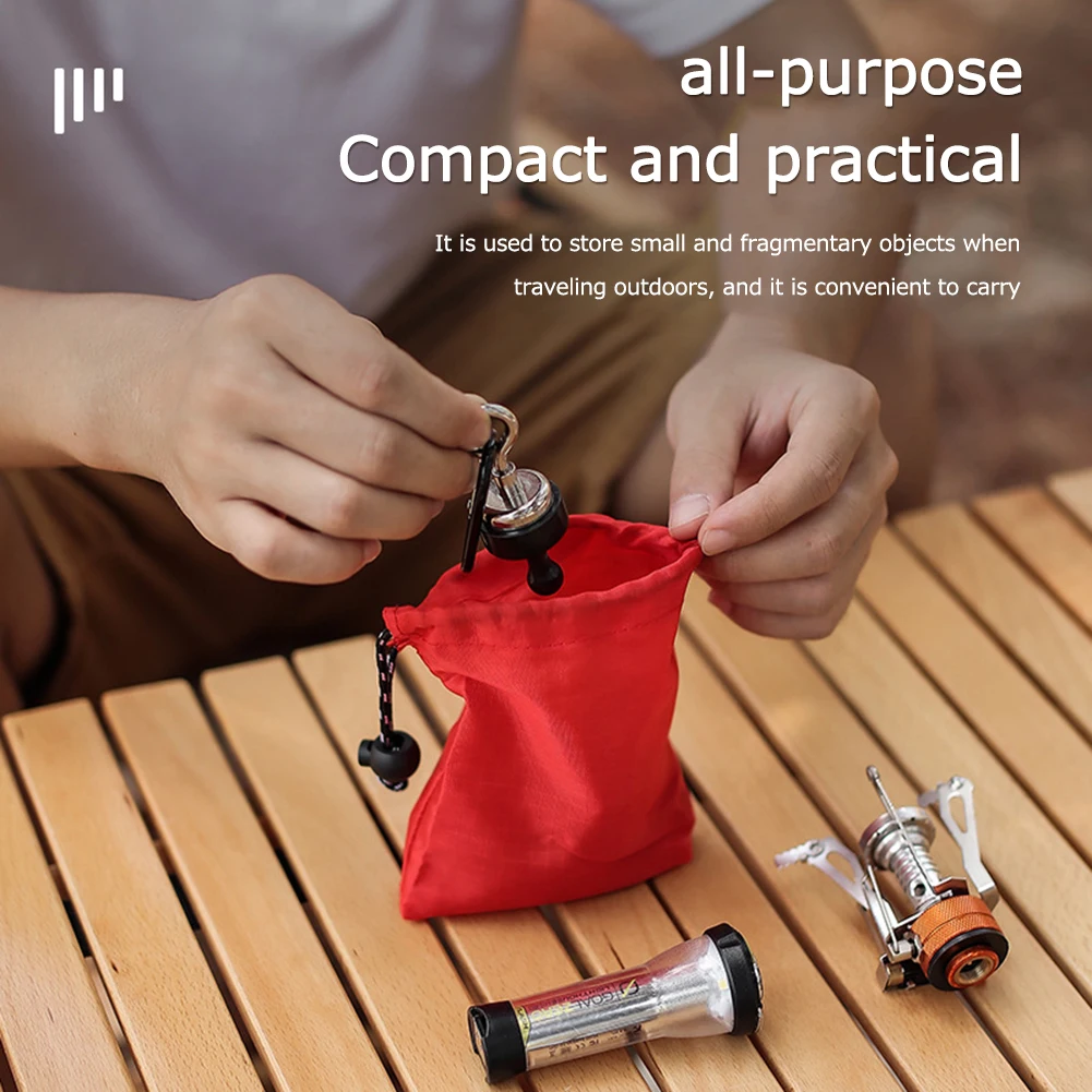 Camping Storage Bags Multipurpose Bundle Pocket Portable Camping Sundry Pouch Travel Outdoor Camp Supplies Picnic Accessories