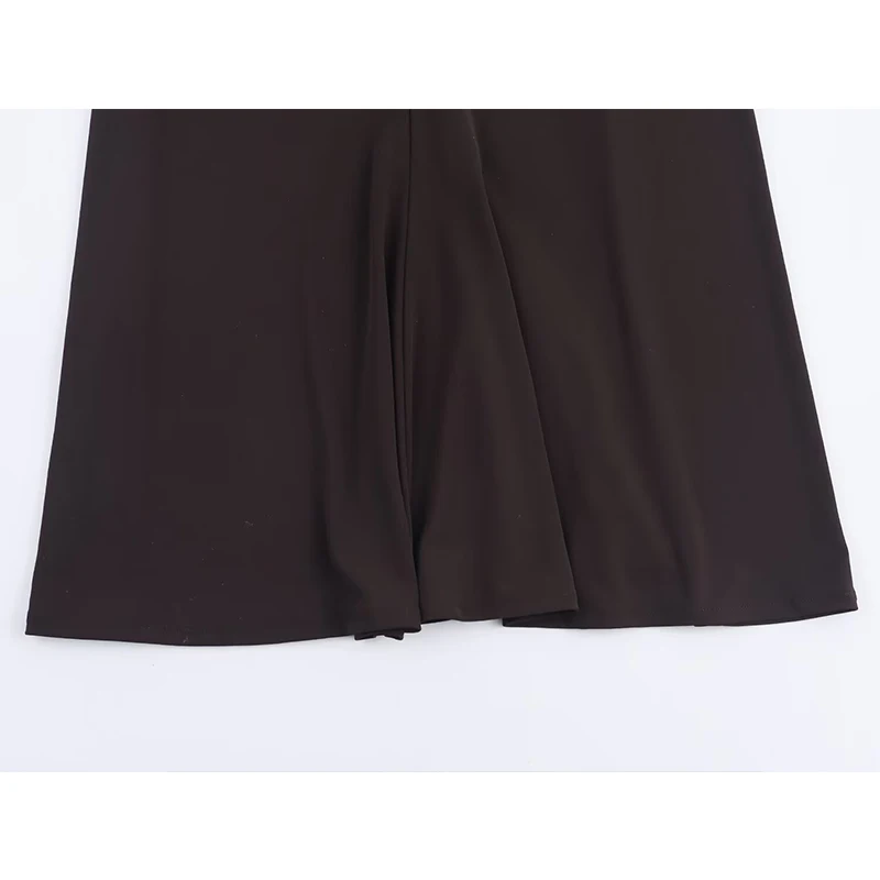 Women Chain Halter Neck Long Dress Chic Off Shoulder Backless Sexy Maxi Dress Spring Summer Women Elegant Party Dresses