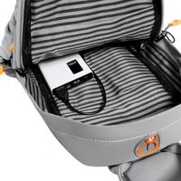 Sac à bandoulière en nylon imperméable-sac à dos de poitrine pour hommes, sac messager à bandoulière compact, sac de voyage et de randonnée en plein air 2