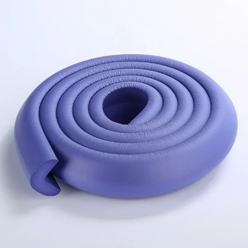 L Shape Protector Edge Corner Desk Cover Extra Thick Baby Safety Furniture Table Protective Tape Foam Corners Bumper Guard 2M silicone table corner protector,table corner protector,table edge protector,furniture anti collision strip