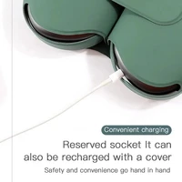 For AirPods Max Headset High Quality portable leather Waterproof Anti Scratch Protective Cover case Multiple colors Accessories 5