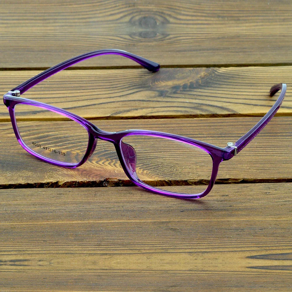 

Ladies Purple Frame TR90 Light Weight Flexible Rectangle Eyeglasses Reading Glasses +0.75 TO +6