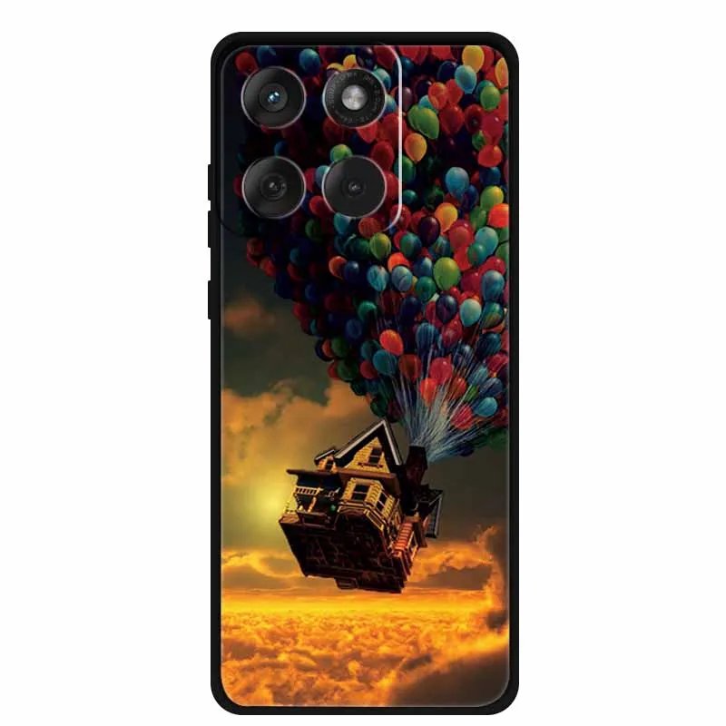 Luxury Iridescent Flower Marble Aesthetic Silicone Case - Soft Ultra-Thin Design