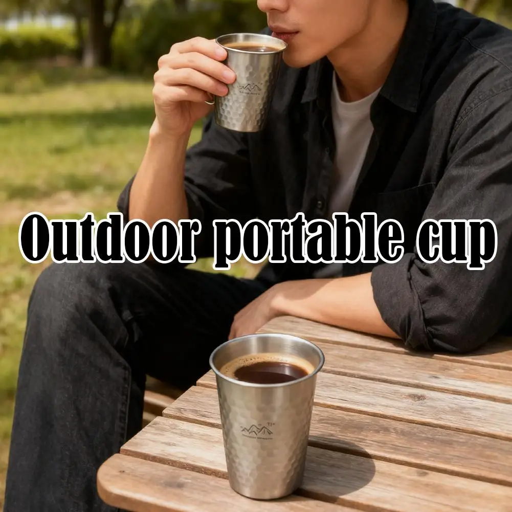 Ultralight Titanium Tumbler 6