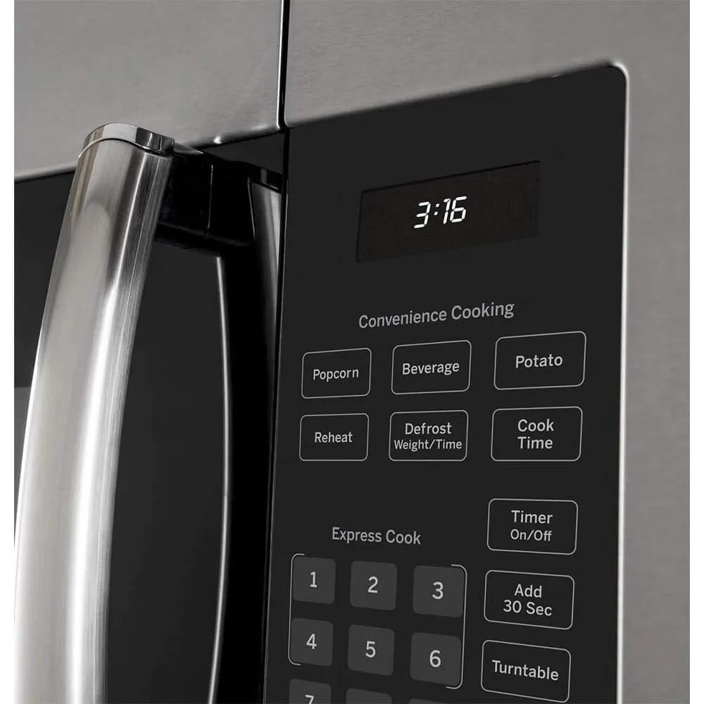 JVM3160RFSS 30" Over-the-Range Microwave Oven in Stainless Steel