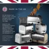 Classic Toaster, 4-Slice, Chrome 3