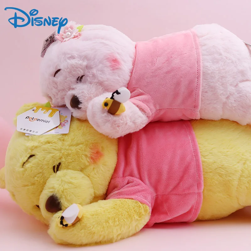 40/50cm Sweet Cute Disney Winnie The Pooh Pillows For Girls Big Stuffed Animals Plush Toy Cartoon Pillow Cushion Doll Gift New