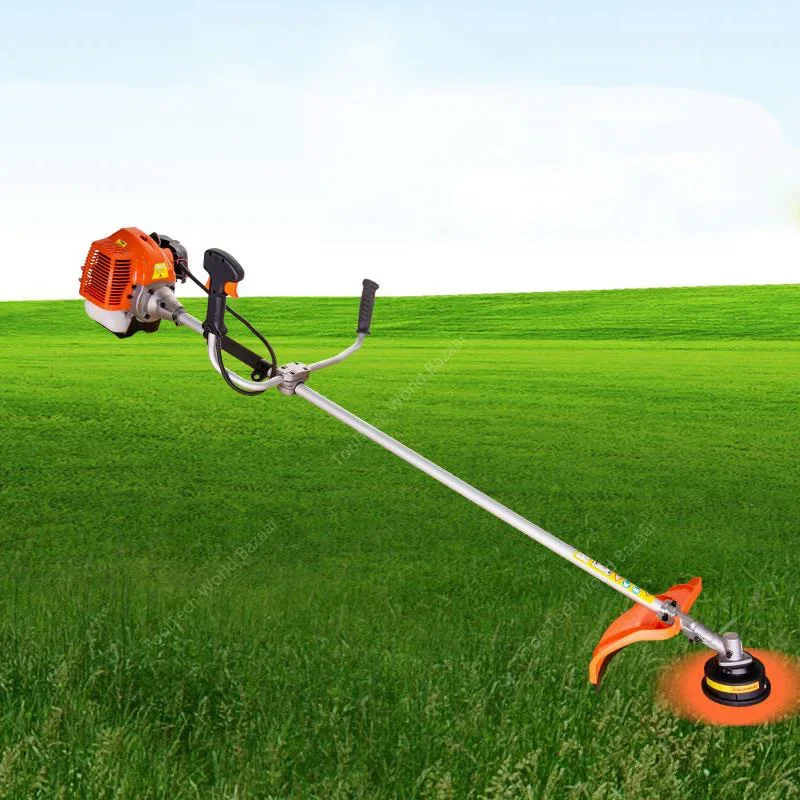 43cc Multi Function 4 In 1 Brush Cutter 2 Stroke Power Engine Gasoline Trimmer Grass Cutting Machine Tree Pruner Hedge Trimmer 4