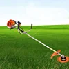 43cc Multi Function 4 In 1 Brush Cutter 2 Stroke Power Engine Gasoline Trimmer Grass Cutting Machine Tree Pruner Hedge Trimmer 4